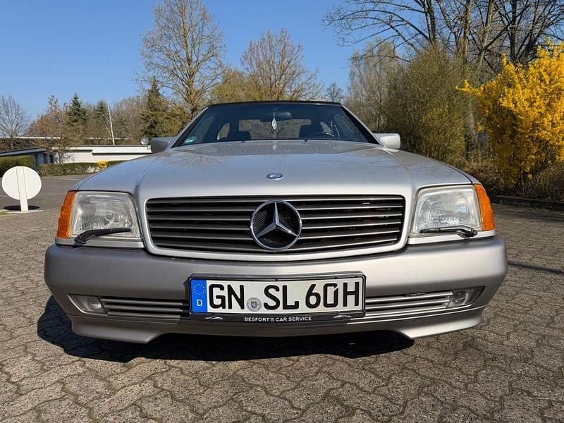 Gebraucht Mercedes SL500 320 PS (235 kW) 1993 Silber Cabrio