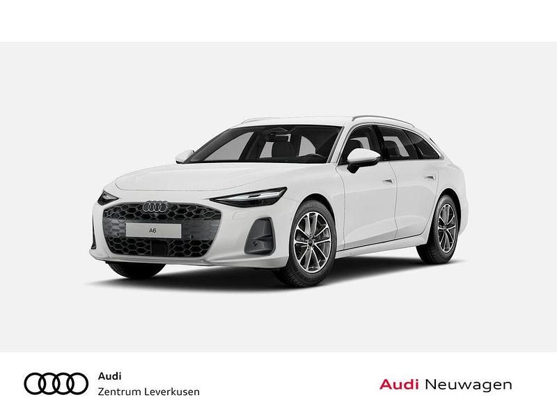 Neu Audi A6 Performance 204 PS (150 kW) 2025 Arkonaweiss Kombi
