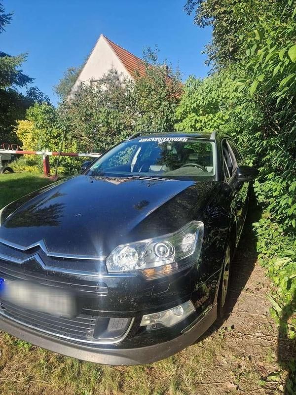 Schwarz Gebraucht 2009 Citroën C5 Kombi | 4.500 € (Etwas zu teuer) - Bild 1/4