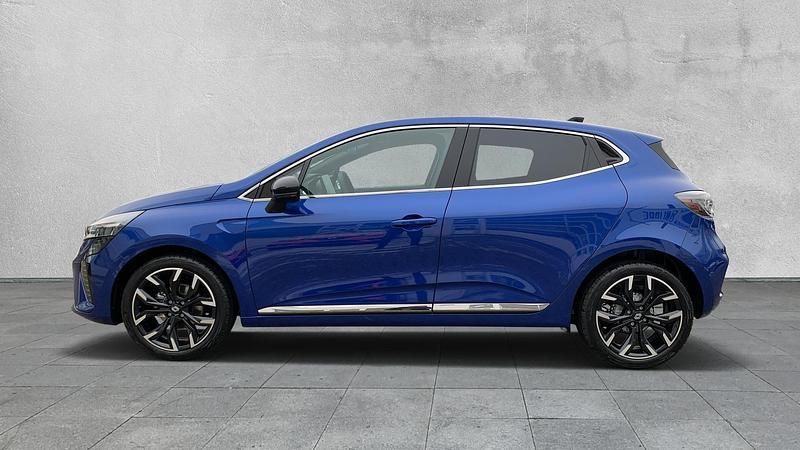 Neu Renault Clio V Techno 90 PS (66 kW) 2025 Ironblau Kleinwagen