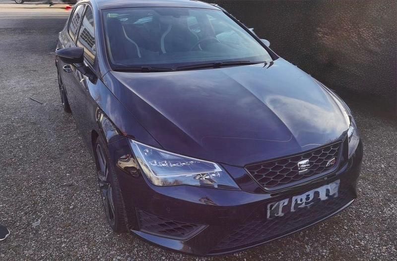 Gebraucht Seat Leon Cupra 290 290 PS (213 kW) 2016 Schwarz Limousine