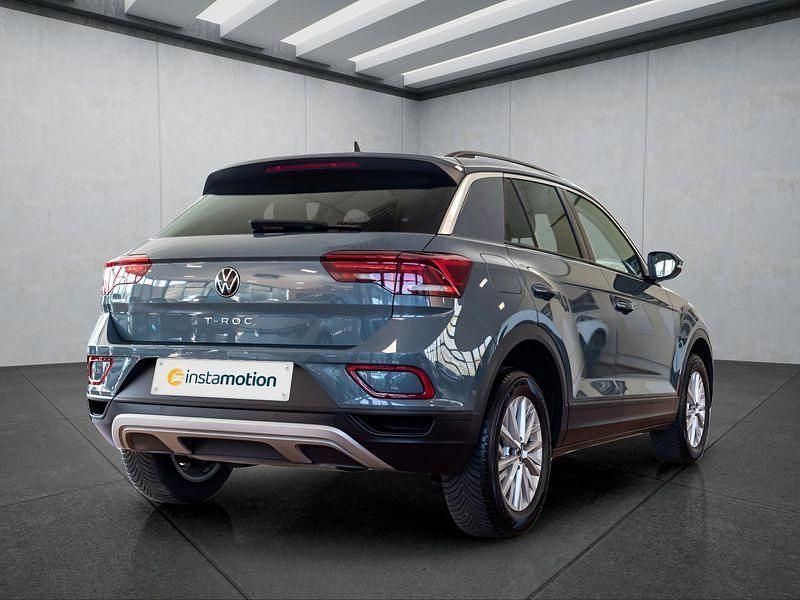 Gebraucht VW T-Roc 110 PS (80 kW) 2022 Blau SUV