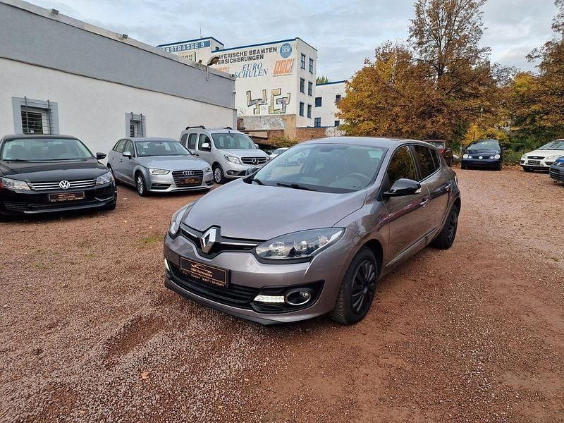 Gebraucht Renault Mégane 116 PS (85 kW) 2015 Grau Limousine