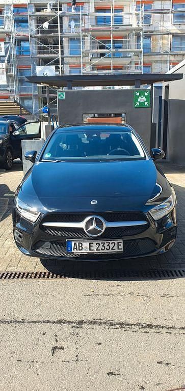 Gebraucht Mercedes A250 218 PS (160 kW) 2020 Schwarz Limousine