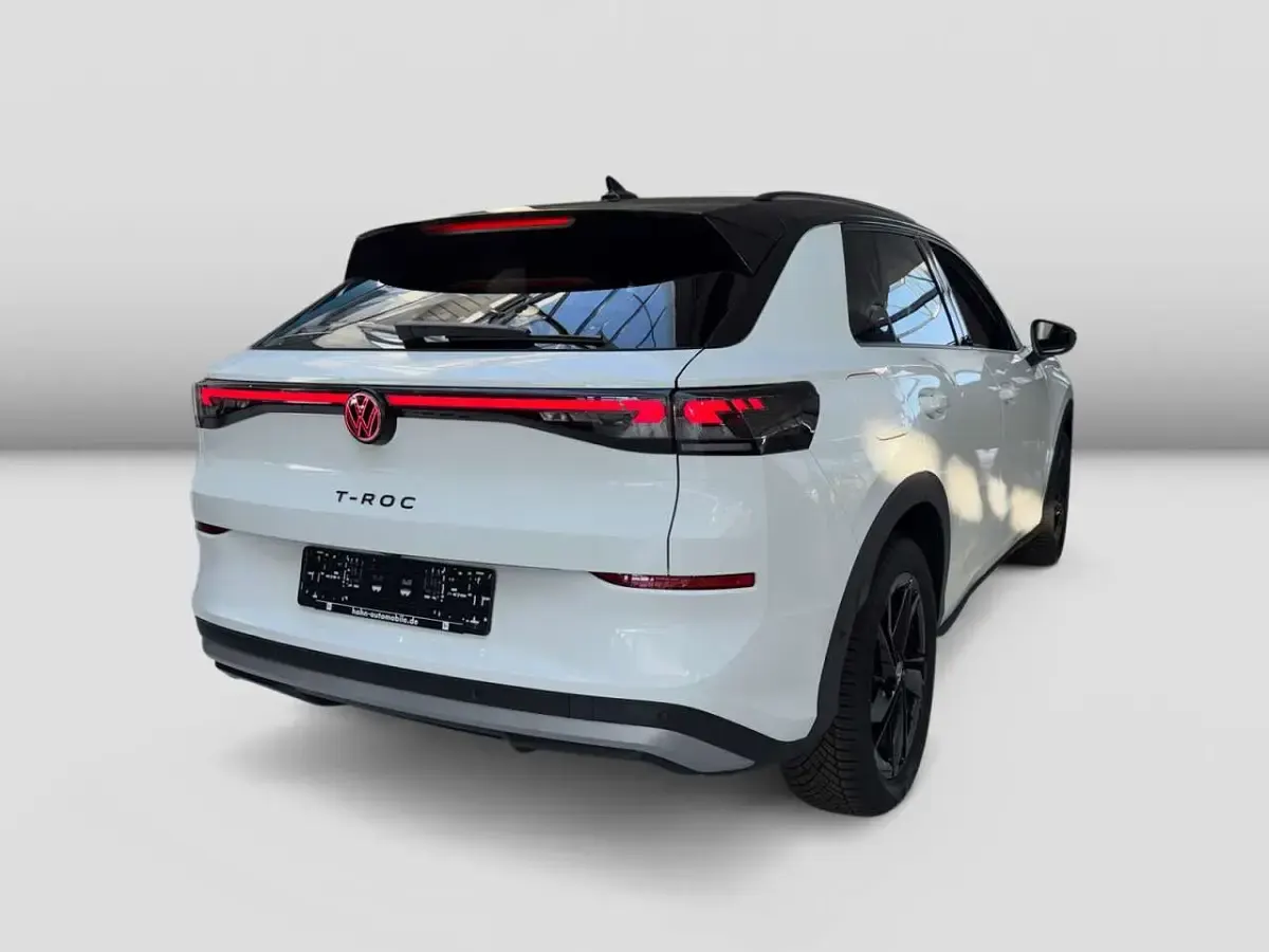 Gebraucht VW T-Roc Style 116 PS (85 kW) 2026 Weiß SUV