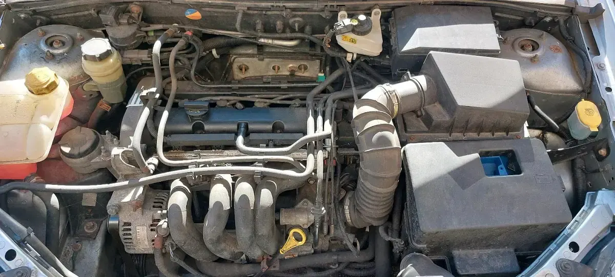 Second-hand Ford Focus 100 CP (73 kW) 2004 Argintiu Break