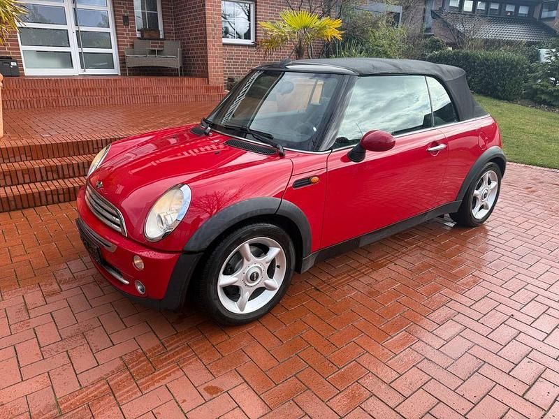 Gebraucht Mini Cooper Cabriolet 116 PS (85 kW) 2006 Rot Cabrio