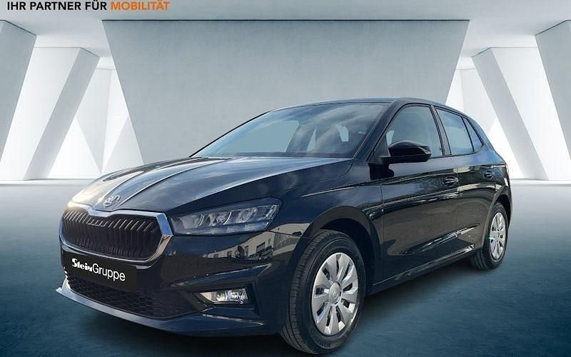 Neu Skoda Fabia Selection 80 PS (58 kW) 2026 Schwarz Limousine
