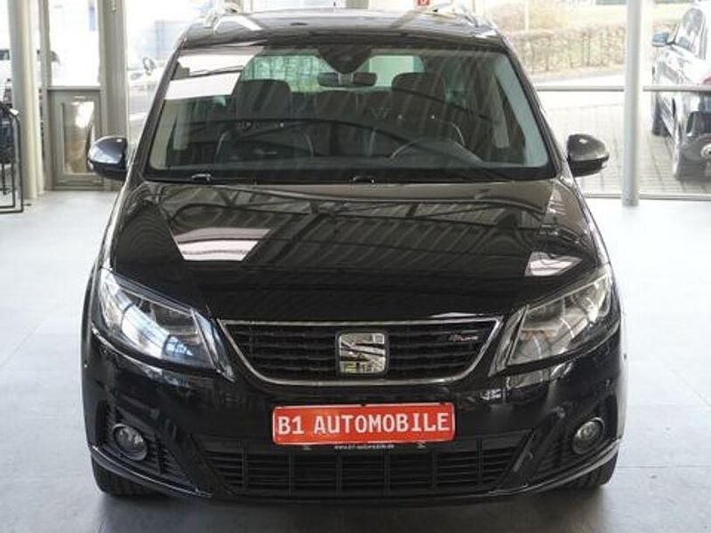 Gebraucht Seat Alhambra FR-Line 177 PS (130 kW) 2019 Schwarz Van / Kleinbus