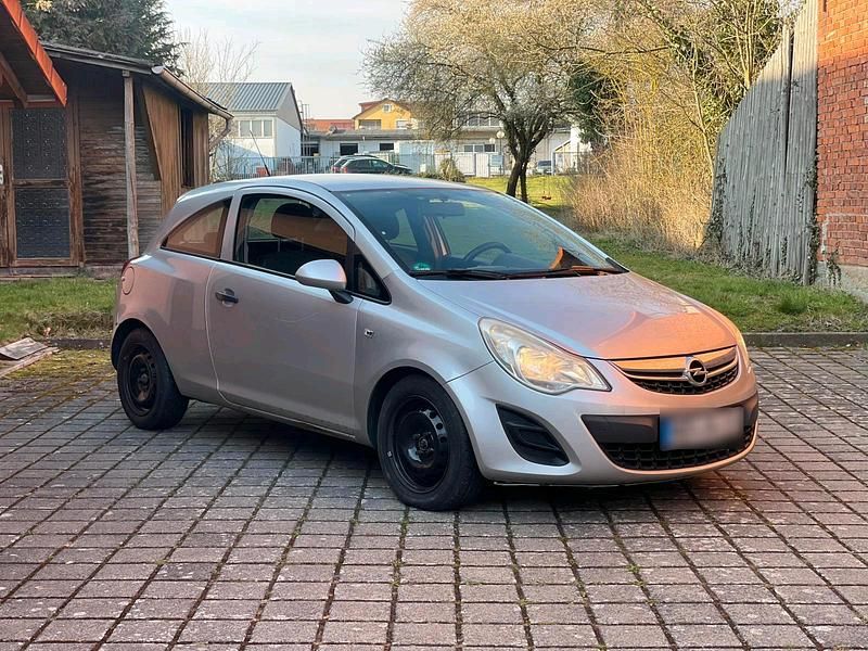 Gebraucht Opel Corsa 95 PS (69 kW) 2011 Grau Kleinwagen