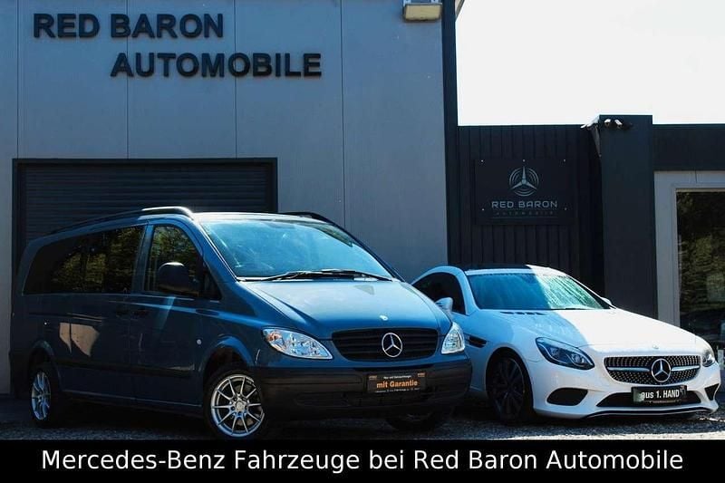 Blau Gebraucht 2006 Mercedes Viano Van / Kleinbus | 13.000 € (Fairer Preis) - Bild 1/4