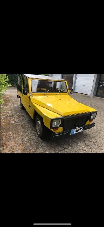 Gebraucht Citroën 2CV 26 PS (19 kW) 1982 Gelb Limousine