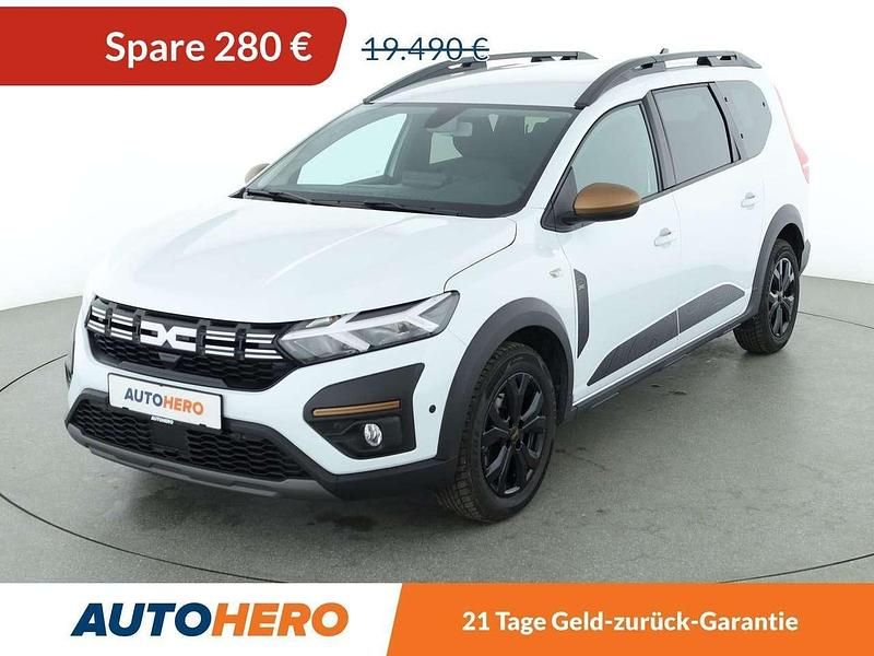 Weiß Gebraucht 2024 Dacia Jogger Extreme Van / Kleinbus | 19.210 € (Fairer Preis) - Bild 1/3