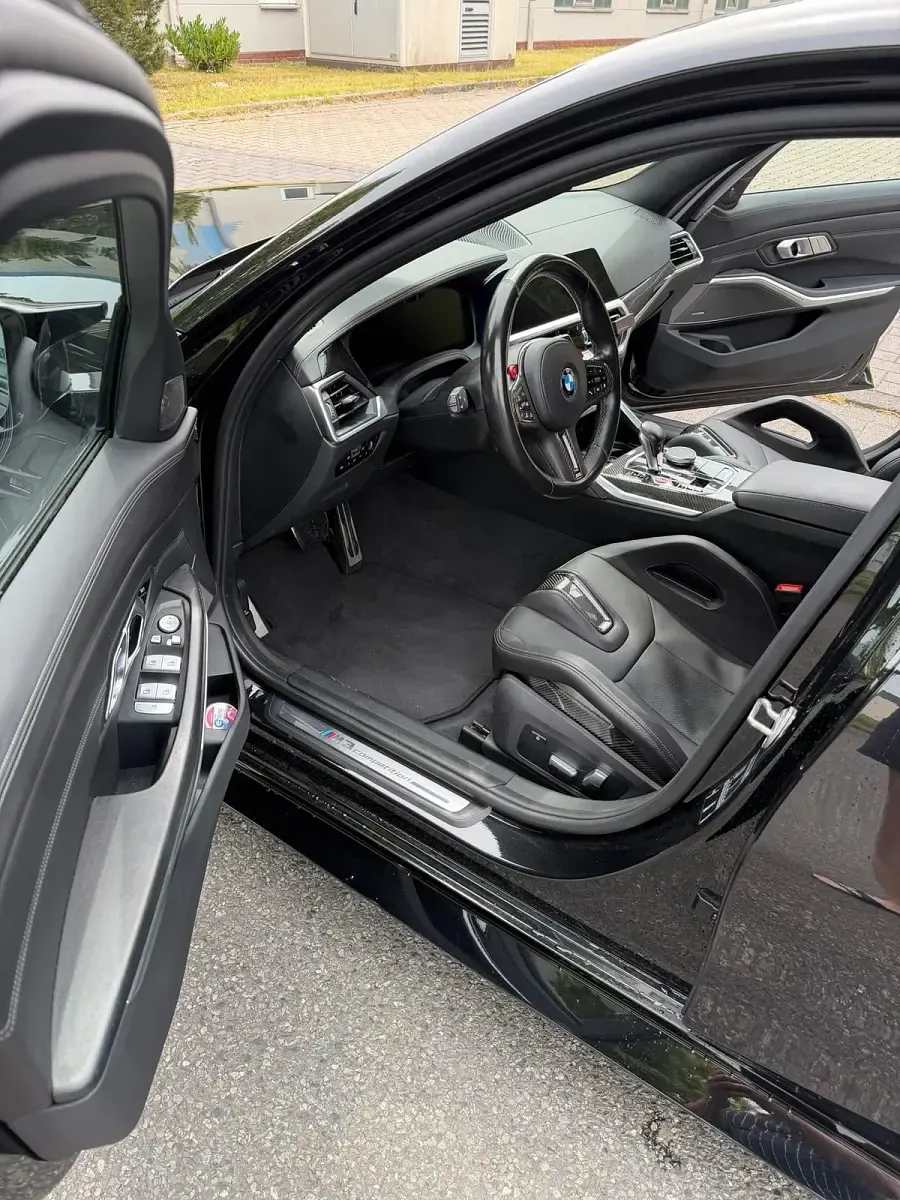 Gebraucht BMW M3 Competition Edition 510 PS (375 kW) 2021 Schwarz Limousine