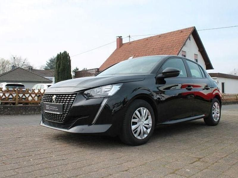 Gebraucht Peugeot 208 75 PS (55 kW) 2023 Schwarz Kleinwagen