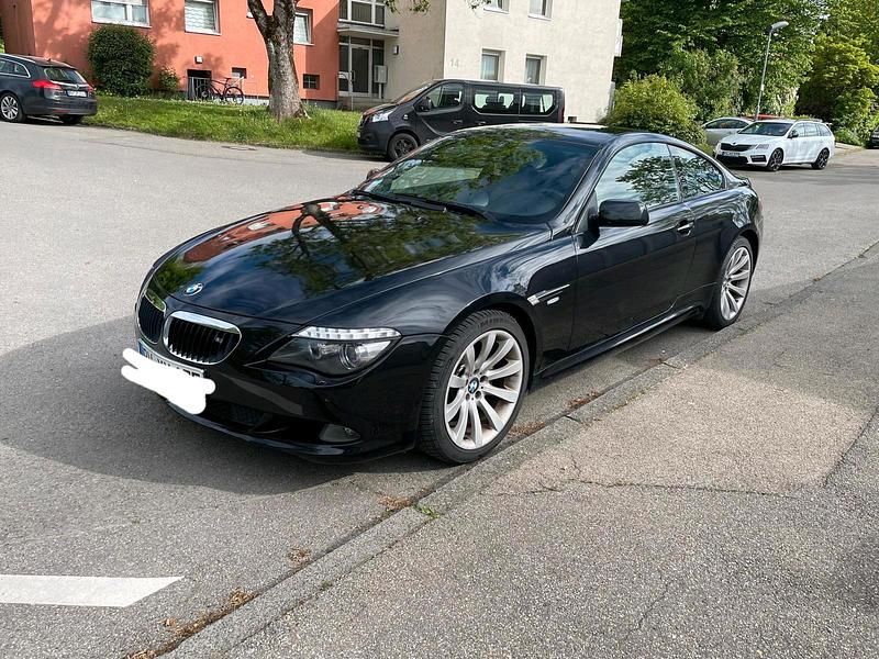 Schwarz Gebraucht 2010 BMW 635 Coupé | 13.999 € - Bild 1/4