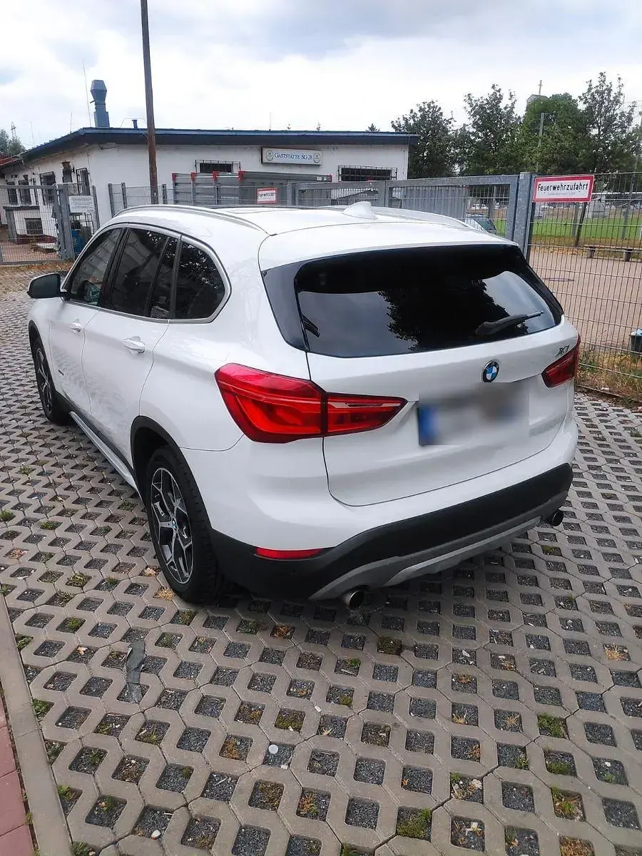Gebraucht BMW X1 231 PS (169 kW) 2017 Weiß SUV