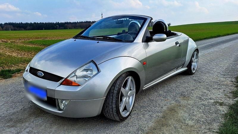 Gebraucht Ford StreetKa 95 PS (69 kW) 2004 Silber Cabrio