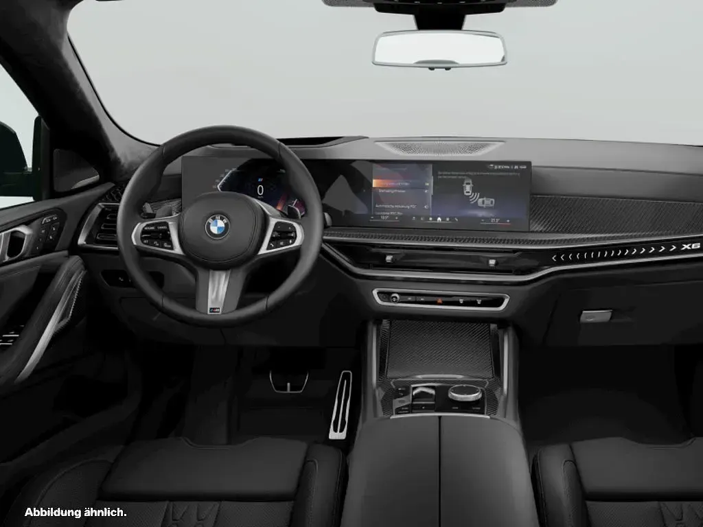 Gebraucht BMW X6 M Sport 340 PS (250 kW) 2025 Schwarz SUV