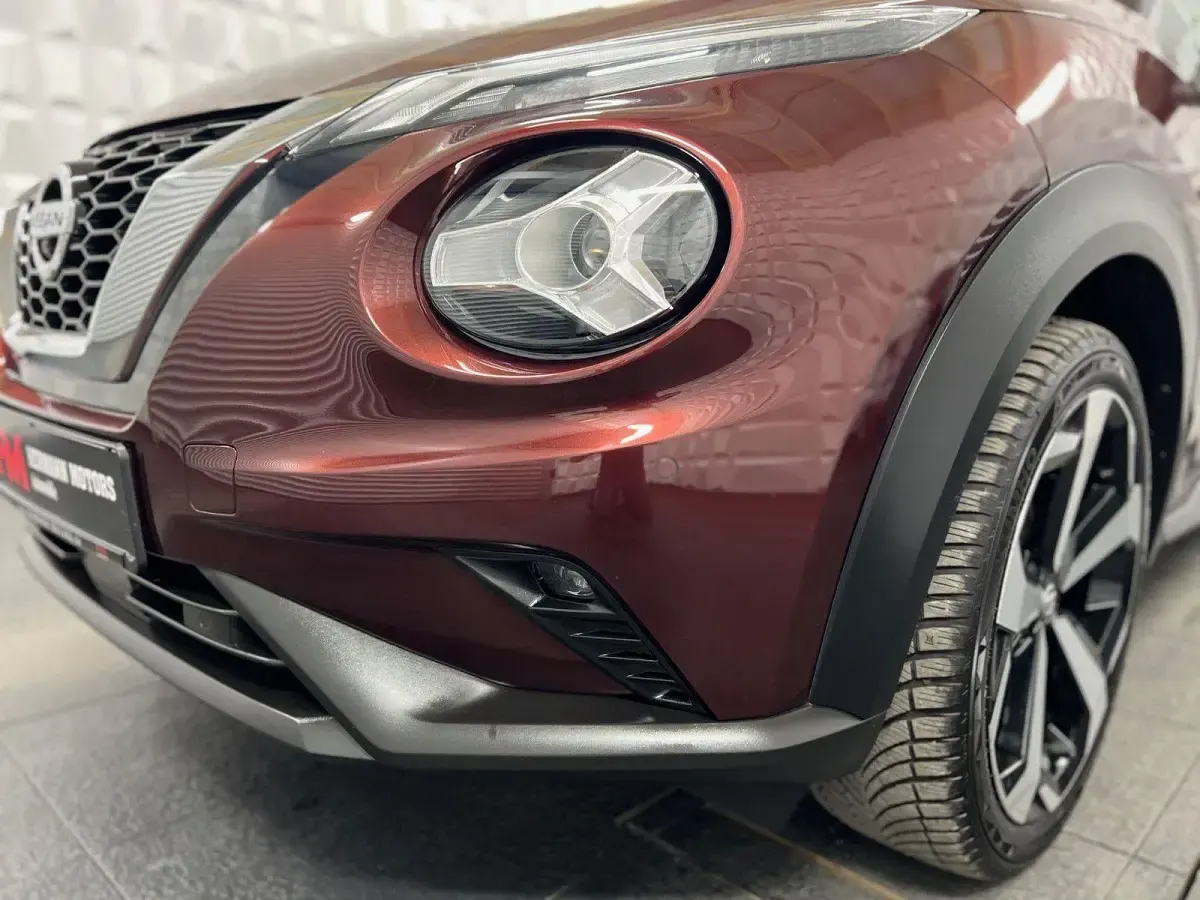 Gebraucht Nissan Juke 360º 117 PS (86 kW) 2021 Rot SUV