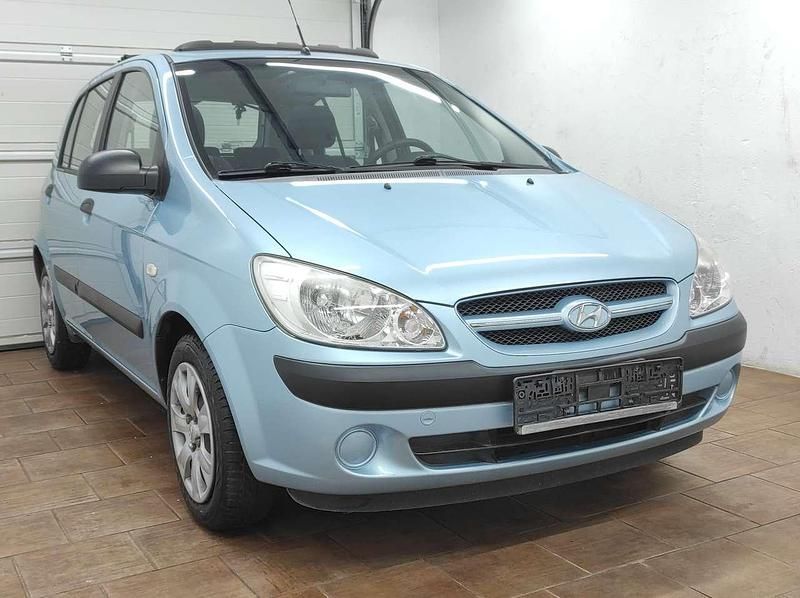 Gebraucht Hyundai Getz 63 PS (46 kW) 2006 Blau Kleinwagen