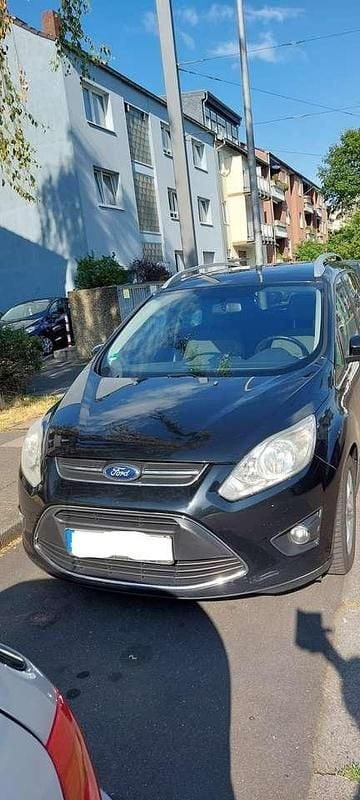 Schwarz Gebraucht 2012 Ford C-MAX Champions Edition Van / Kleinbus | 4.790 € - Bild 1/4