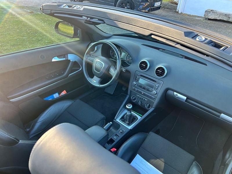 Gebraucht Audi A3 Cabriolet S-Line 105 PS (77 kW) 2010 Schwarz Cabrio