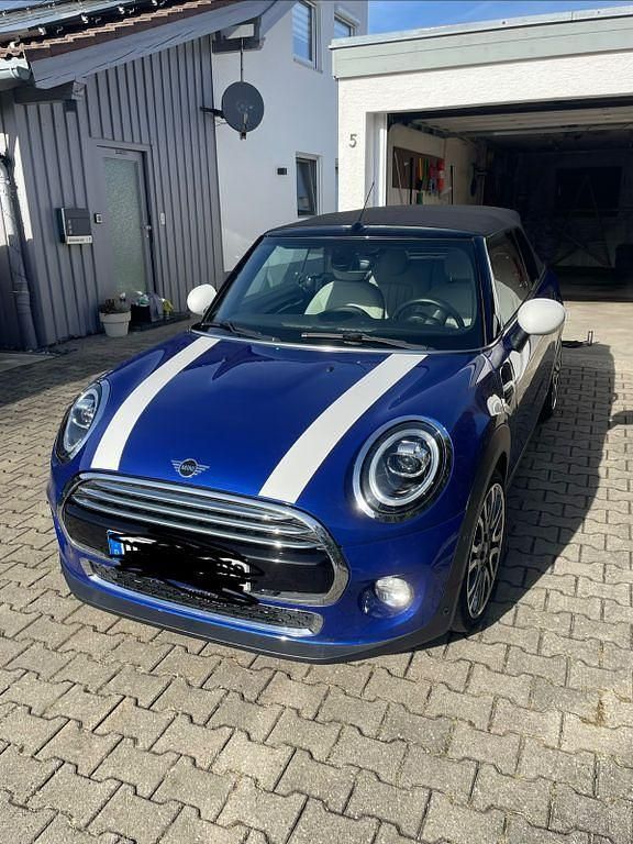 Brugt Mini Cooper 136 HK (100 kW) 2018 Blå Hatchback