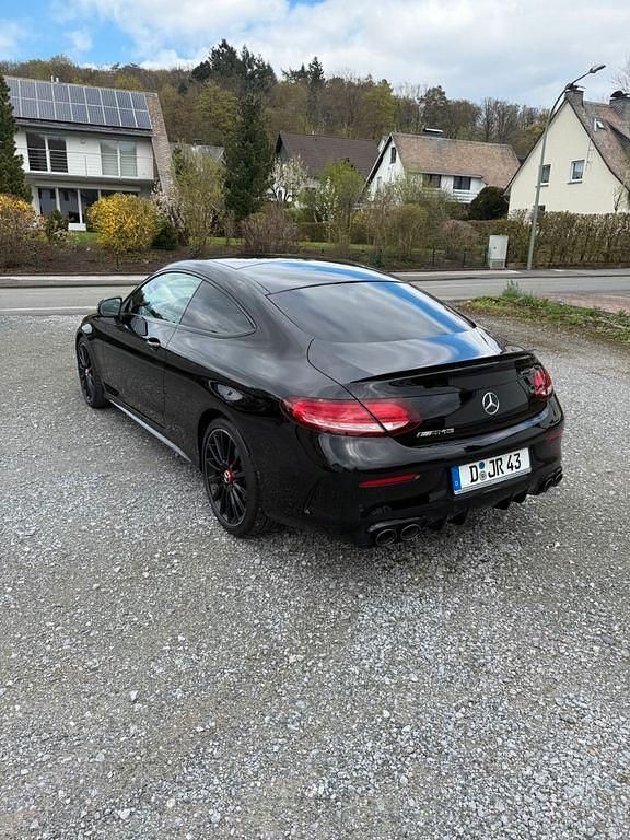 Gebraucht Mercedes C43 AMG AMG 390 PS (286 kW) 2019 Schwarz Coupé