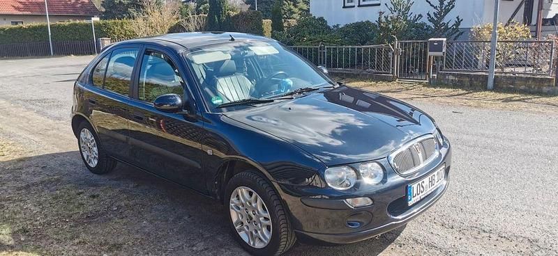 Gebraucht Rover 25 103 PS (75 kW) 2002 Blau Kleinwagen