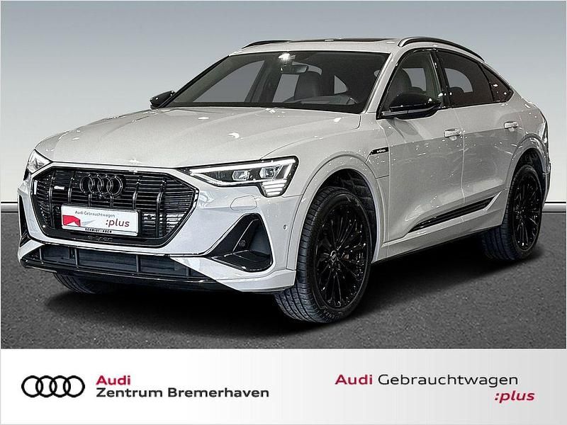 Gebraucht Audi e-tron Sportback Ambiente 300 kW (408 PS) 2021 Siambeige metallic SUV