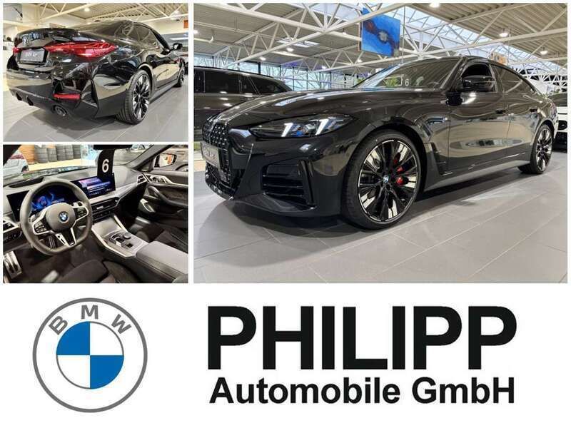 Saphirschwarz Neu 2025 BMW 420 Performance Coupé | 59.880 € (Guter Preis) - Bild 1/4