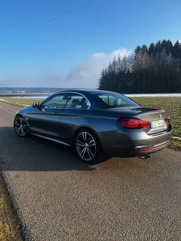 Gebraucht BMW 430 Cabriolet M Performance 252 PS (185 kW) 2016 Grau Cabrio