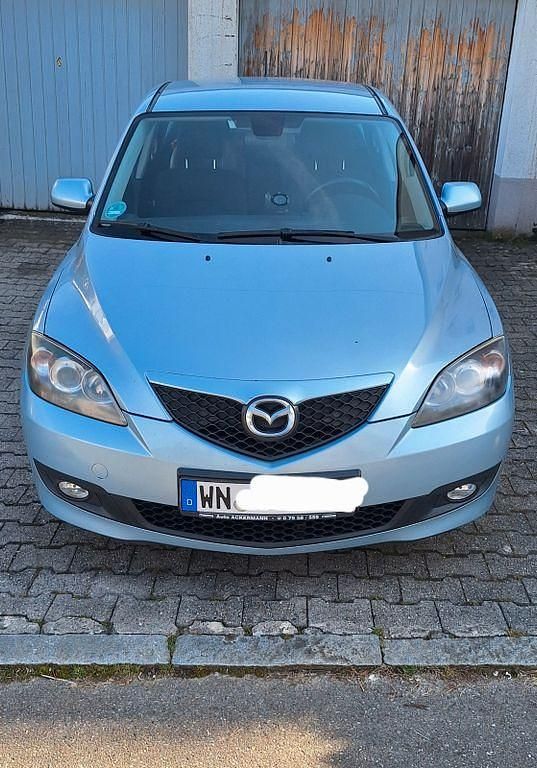 Gebraucht Mazda 3 Active 105 PS (77 kW) 2006 Blau Limousine