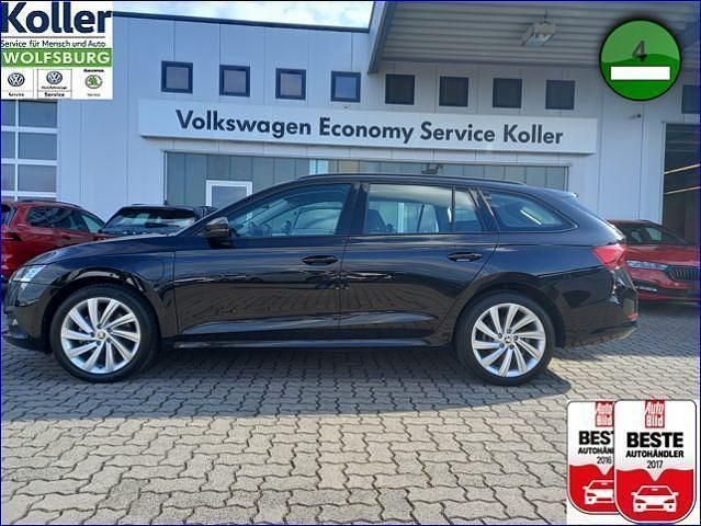 Schwarz Gebraucht 2022 Skoda Octavia Kombi | 23.870 € (Guter Preis) - Bild 1/4