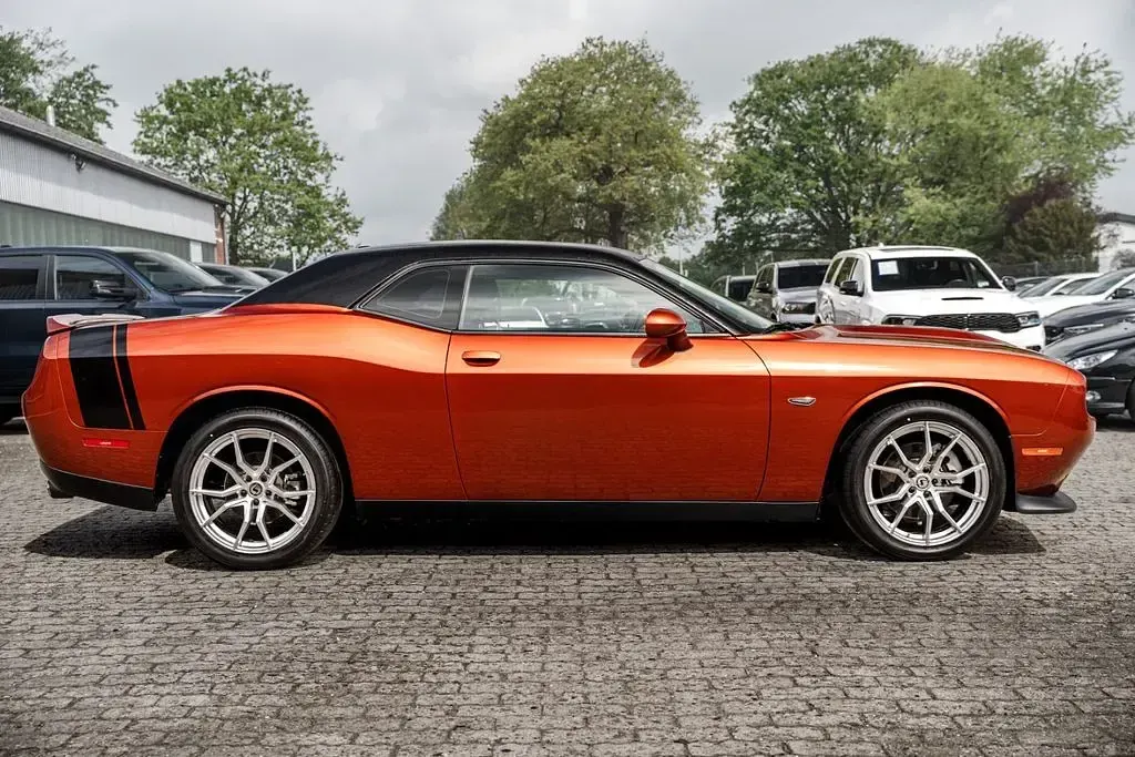 Occasion Dodge Challenger SXT 309 ch (227 kW) 2021 Orange Coupé