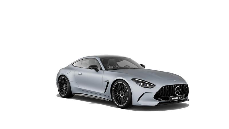 Manufaktur hightechsilber magno Neu 2025 Mercedes AMG GT 55 AMG Coupé | 226.449 € - Bild 1/4