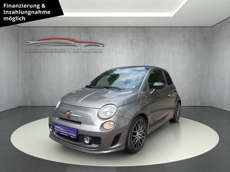 Colore esterno (record grau) Gebraucht 2015 Abarth 595C Custom Cabrio | 14.450 € (Etwas zu teuer) - Bild 1/4