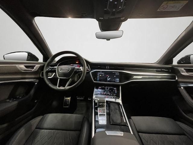 Gebraucht Audi RS6 Comfort 600 PS (441 kW) 2025 Gletscherweiß metallic (metallic) Kombi