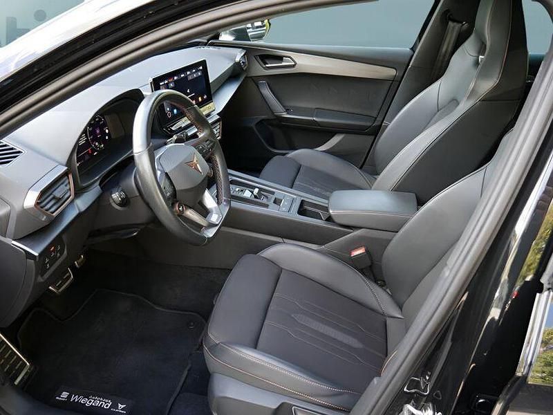 Second-hand Cupra Leon 310 CP (228 kW) 2022 Negru Break