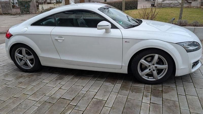 Gebraucht Audi TT S-Line 160 PS (117 kW) 2013 Weiß Coupé