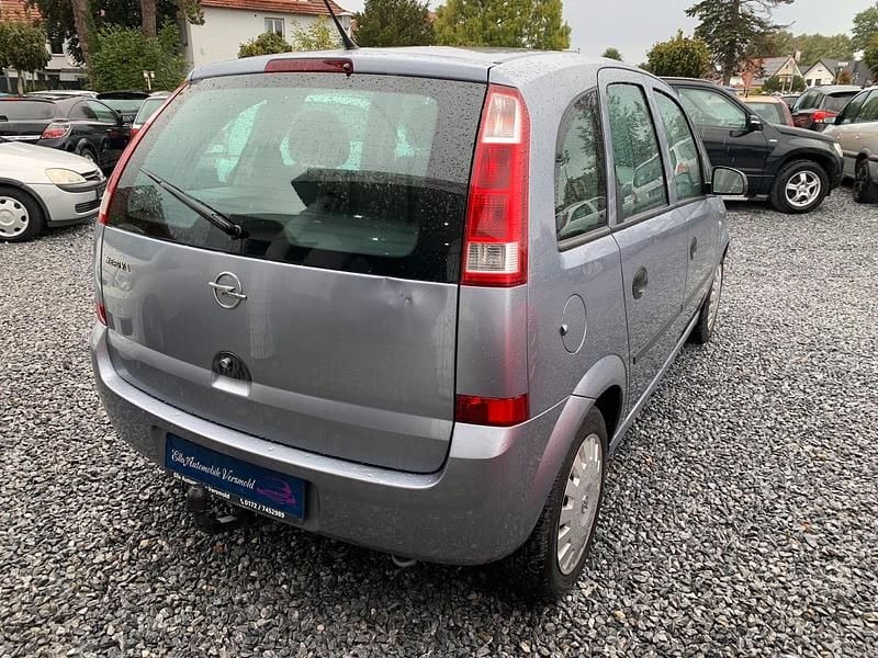 Gebraucht Opel Meriva Basis 87 PS (63 kW) 2004 Grau Van / Kleinbus