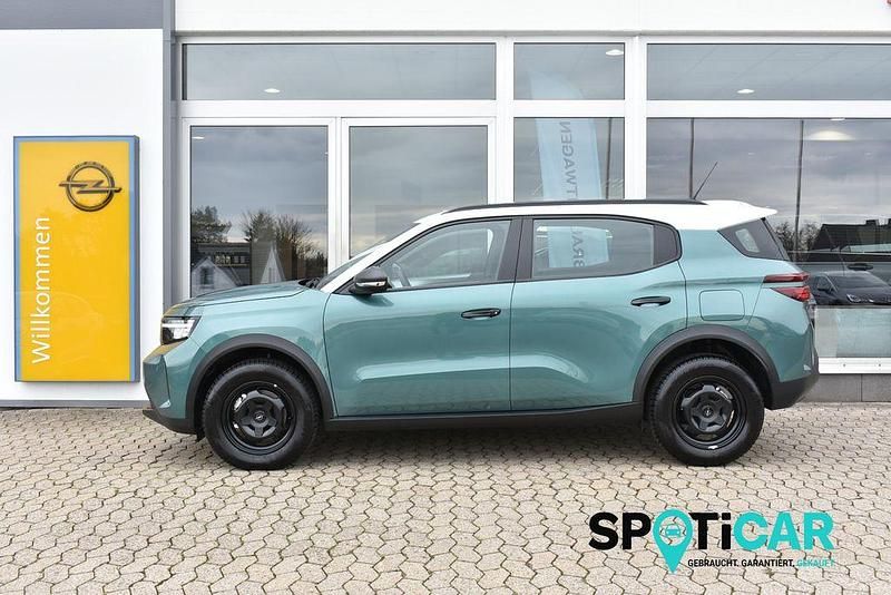 Gebraucht Opel Frontera Edition 136 PS (100 kW) 2024 Grün SUV
