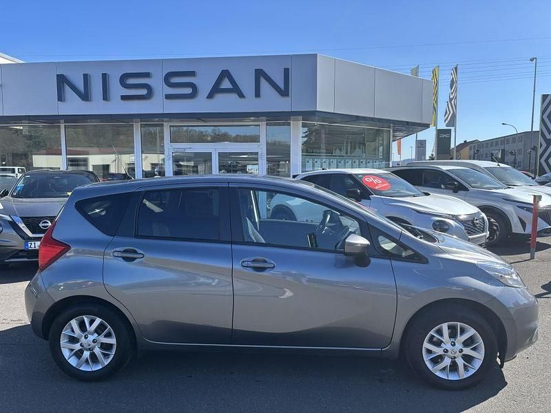 Gebraucht Nissan Note Acenta 80 PS (58 kW) 2017 Kleinwagen