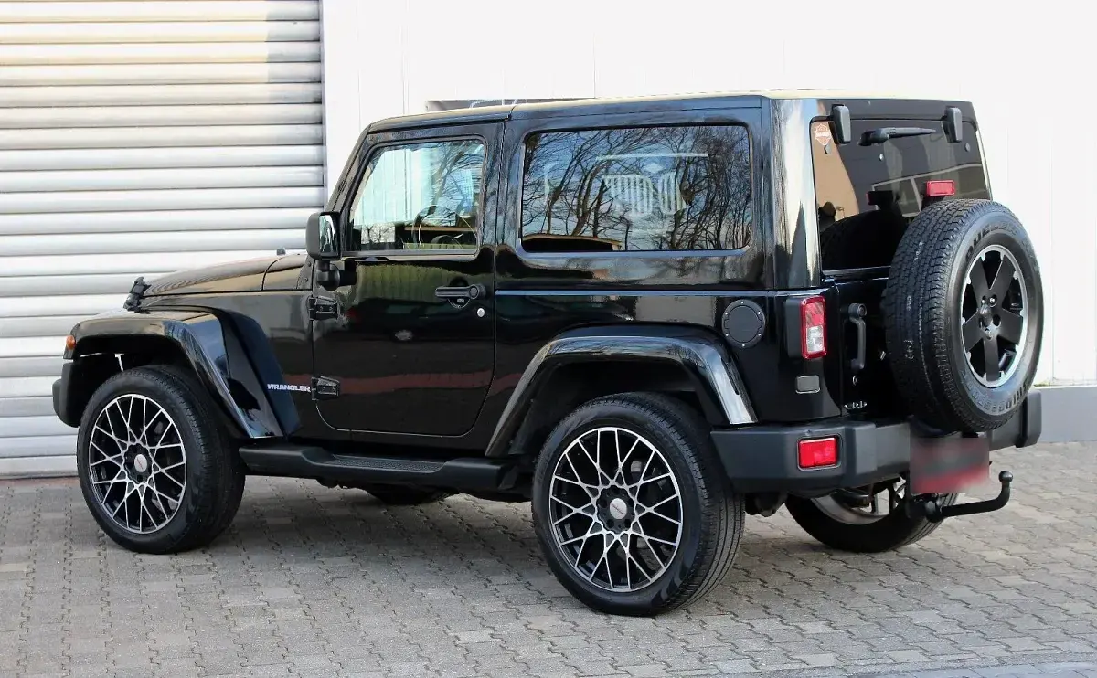 Gebraucht Jeep Wrangler 285 PS (209 kW) 2013 Schwarz SUV