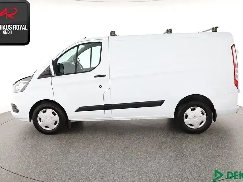 Usado Ford Transit Custom 131 HP (96 kW) 2020 Branco Monovolume