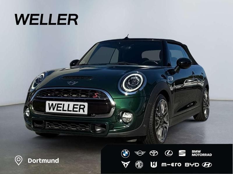Gruen Gebraucht 2019 Mini Cooper S Cabriolet Cabrio | 24.990 € (Fairer Preis) - Bild 1/3