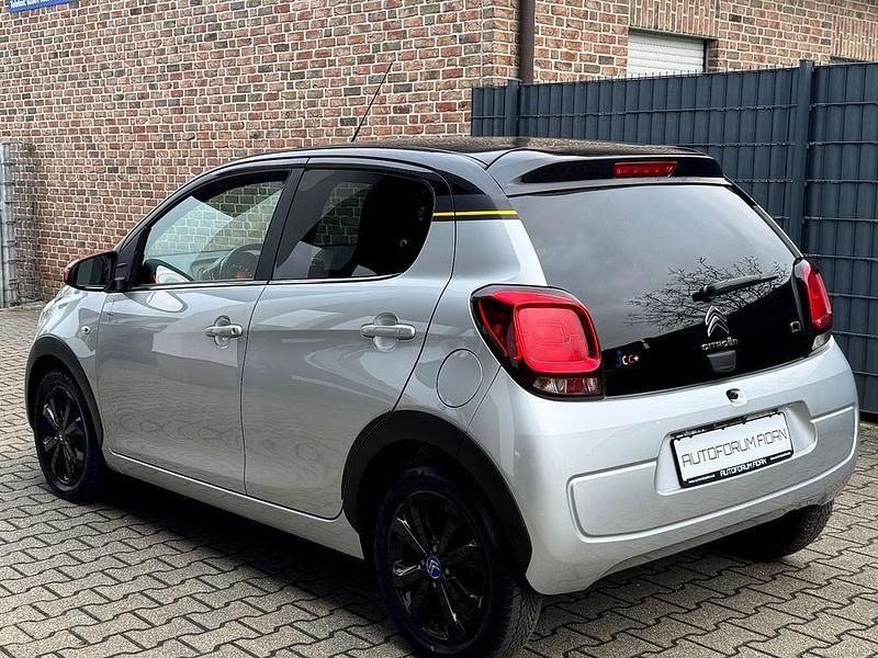 Gebraucht Citroën C1 72 PS (52 kW) 2021 Grau Kleinwagen