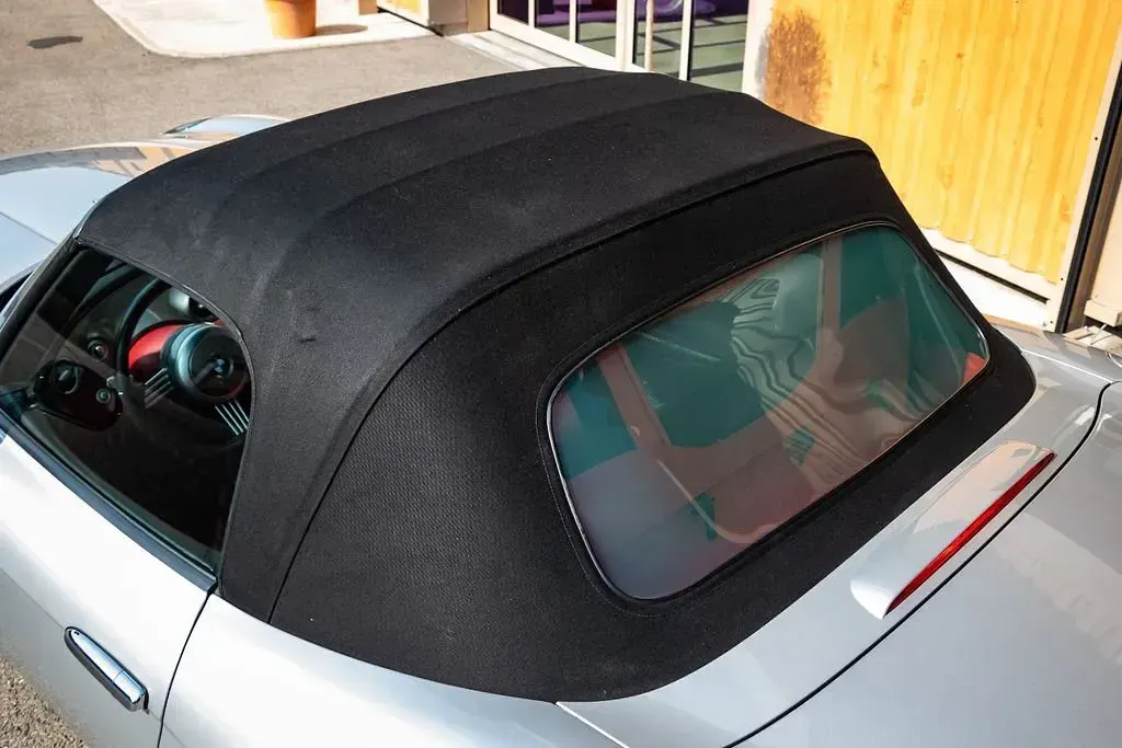 Gebraucht BMW Z8 Sport Line 400 PS (294 kW) 2001 Grau Cabrio