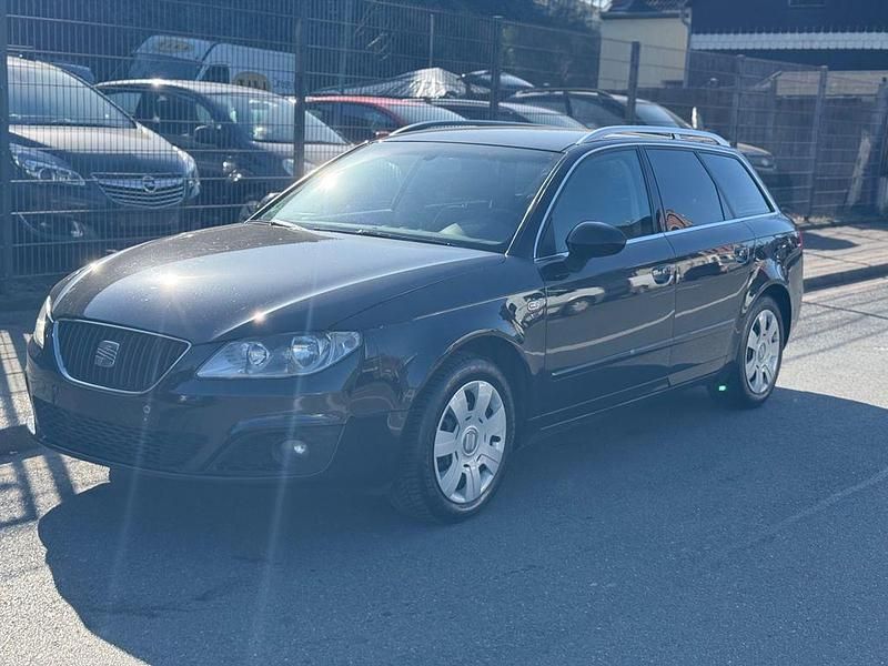 Gebraucht Seat Exeo Reference 120 PS (88 kW) 2011 Schwarz Limousine